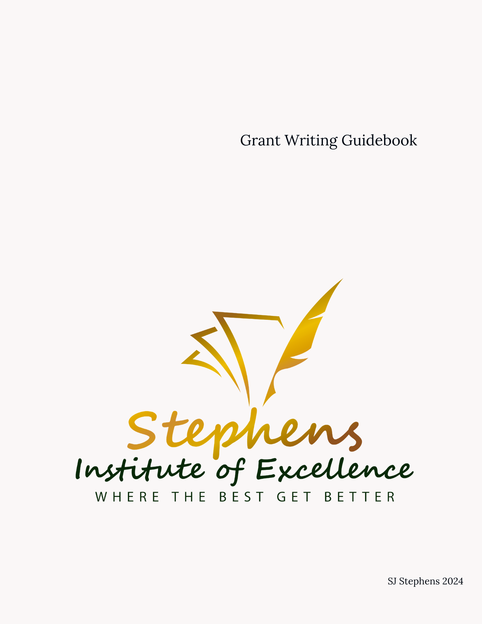 Grant writing bundle